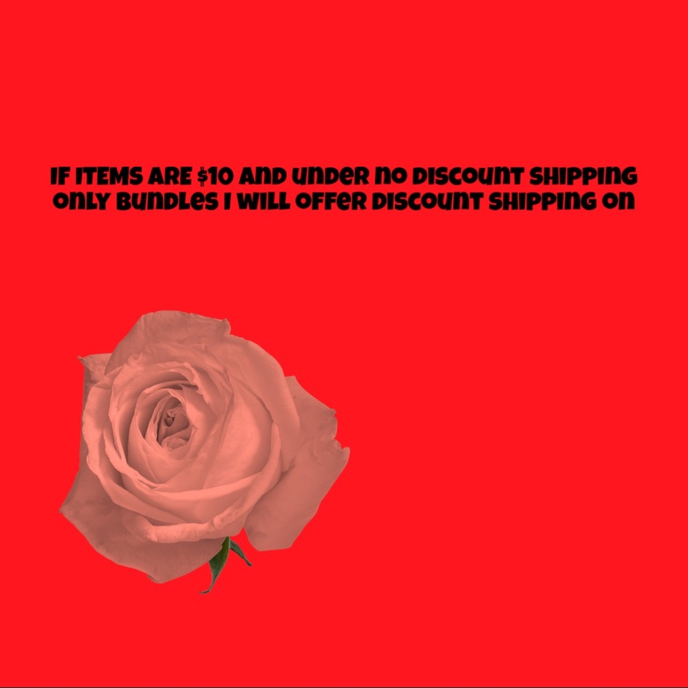 UNDER 10 I’m unable to give discount shipping